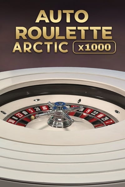 Auto Roulette Arctic X1000